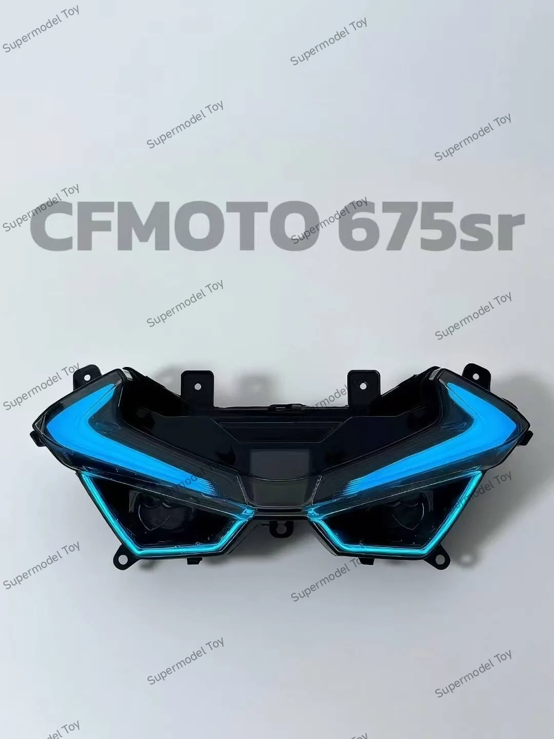 For CFMOTO 675SR-R 450SR/SRS 450NK 800NK APP Color Mixing Line Headlight Assembly Upgrade Headlight Lens Motorcycle Accessories