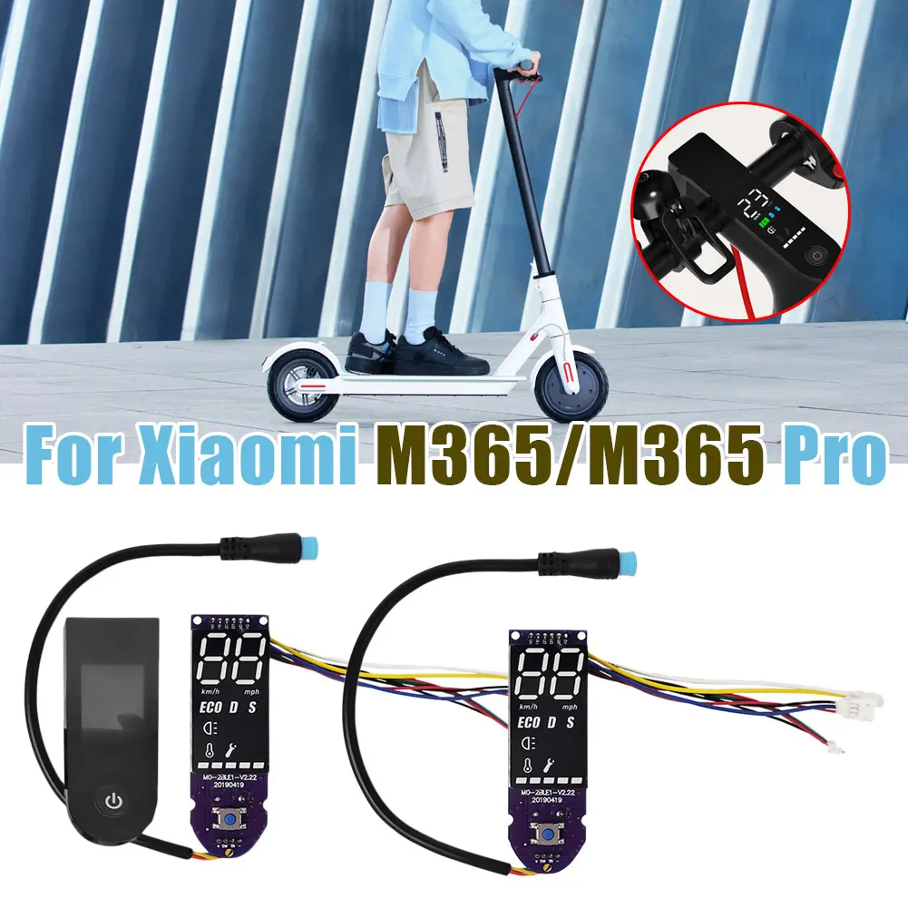 

For Xiaomi Mijia M365/Pro Electric Scooter Circuit Board Original Dashboard Replacement With Cover Scooter Accessories