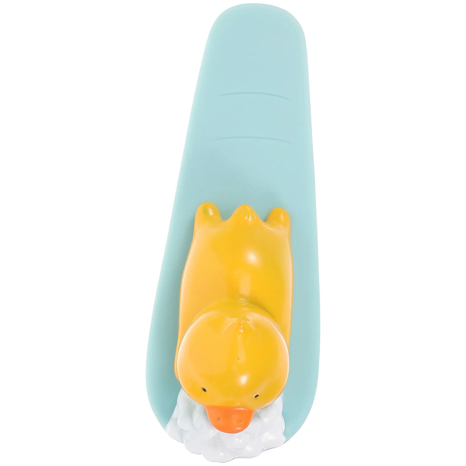 

Adorable Stopper Duck Shape Cute Bottom Wedge Silent Kids Safety Bedroom Living Room Use Sturdy Vinyl Mute Door Stop Wedge Door