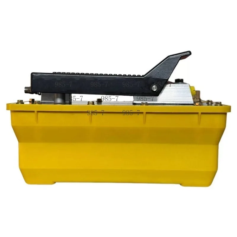 Plastic Shell Pneumatic Foot Hydraulic Pump Kit for Auto Frame Straightening Repair Platform