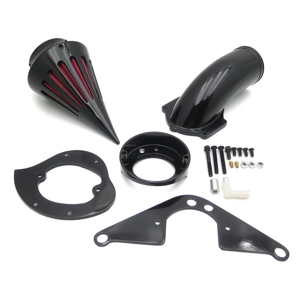 Spike Air Cleaner for Yamaha RoadStar 1600 XV1600A 1700 XV1700 Black 1999-2012 Aftermarket Motorcycle parts