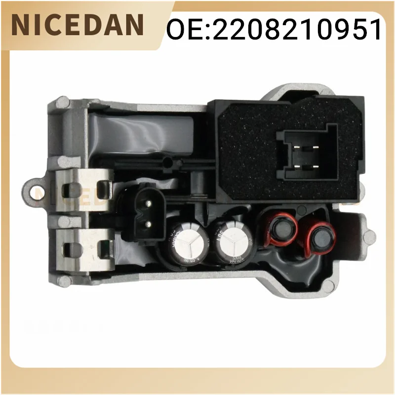 

2208210951 Blower Motor Resistor Regulator For Mercedes Benz W220 S500 W203 S430 CL500 S350 New Car Accessories