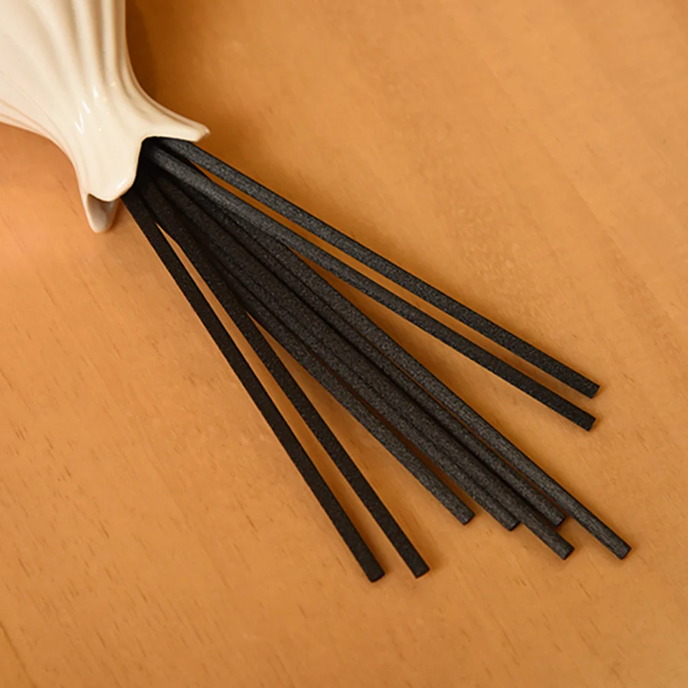 

50Pcs Aroma Diffuser Sticks Premium Fiber Rod Fastness 3mm Diameter 26.5cm Long Diffuser Replacement