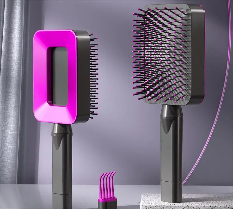 

Air Cushion Clean Hair Comb 3D Scalp Massage Comb Antistatic Hair Comb Hair Loss Comb Scalp Massage Airbag Comb Female Hair Salo