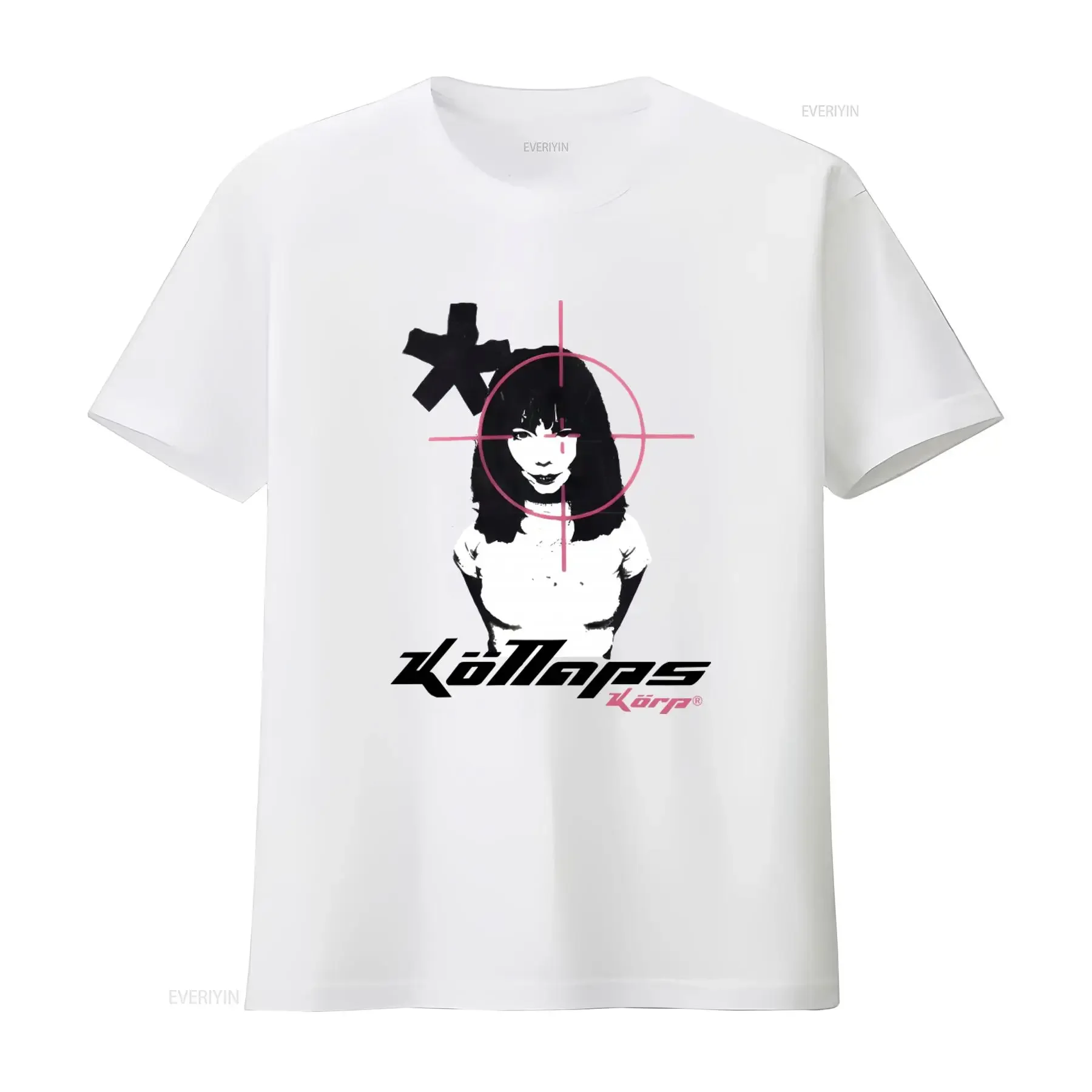 Bjork Opium Y2K Streetwear T shirt Unique Merch with Harajuku Fashion Style Target Design vintage Washed designer clothes