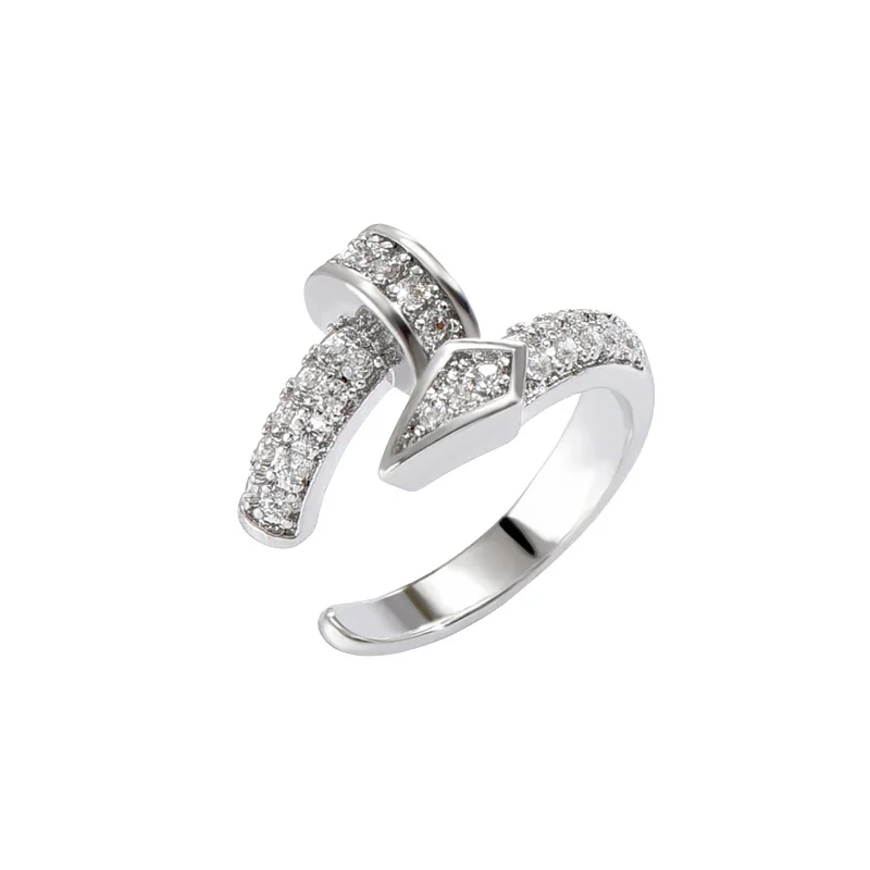 1Pcs 925 Silver Plated Ear Cuff Earrings Non-Piercing Zircon Geometric Cuff Ear Clip Earring For Women Jewelry e227 - view 2