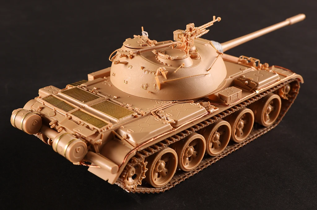 Hobbyboss 84548 1/35 PLA 59 Medium Tank Decoratieve Tanks Statische Display Collectible Hobby Display Speelgoed Plastic Assembly Model Kit