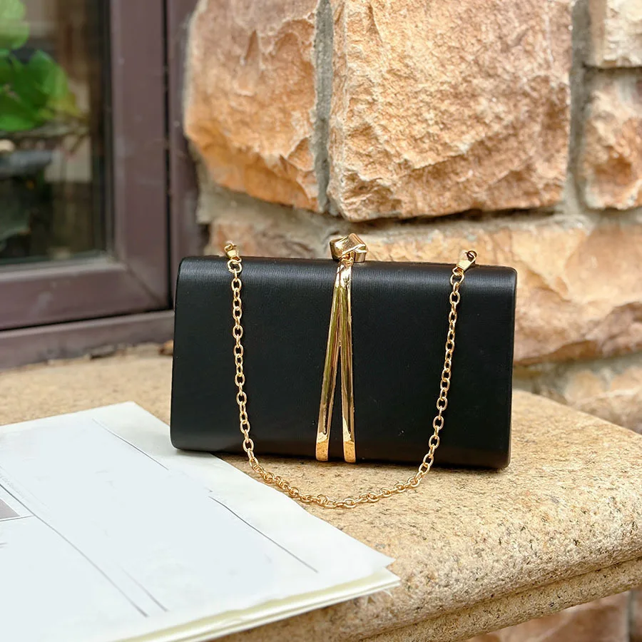 

small square dinner bag exquisite high-end single shoulder oblique span bag chain dinner bag
