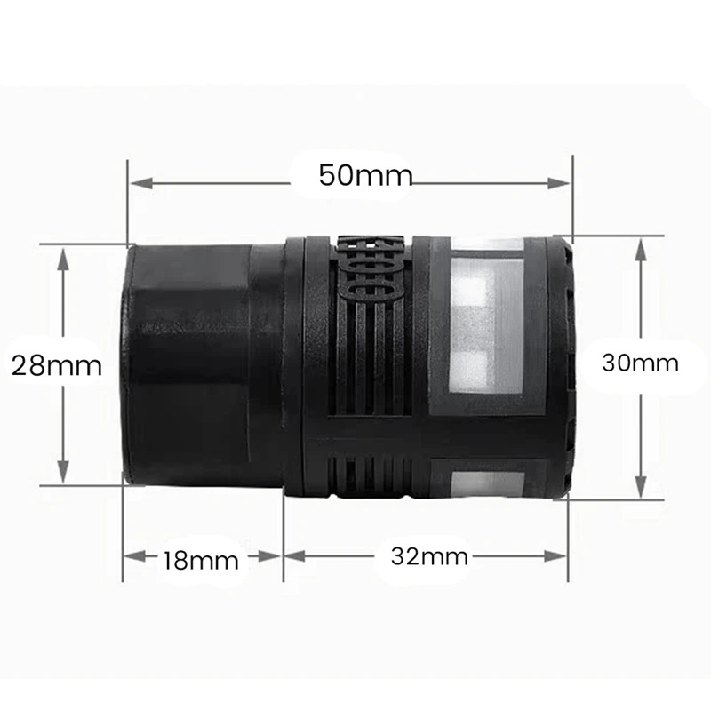 Sostituzione della capsula del microfono Anti Howling Dynamic Microfone Core Parts accessori microfono Core
