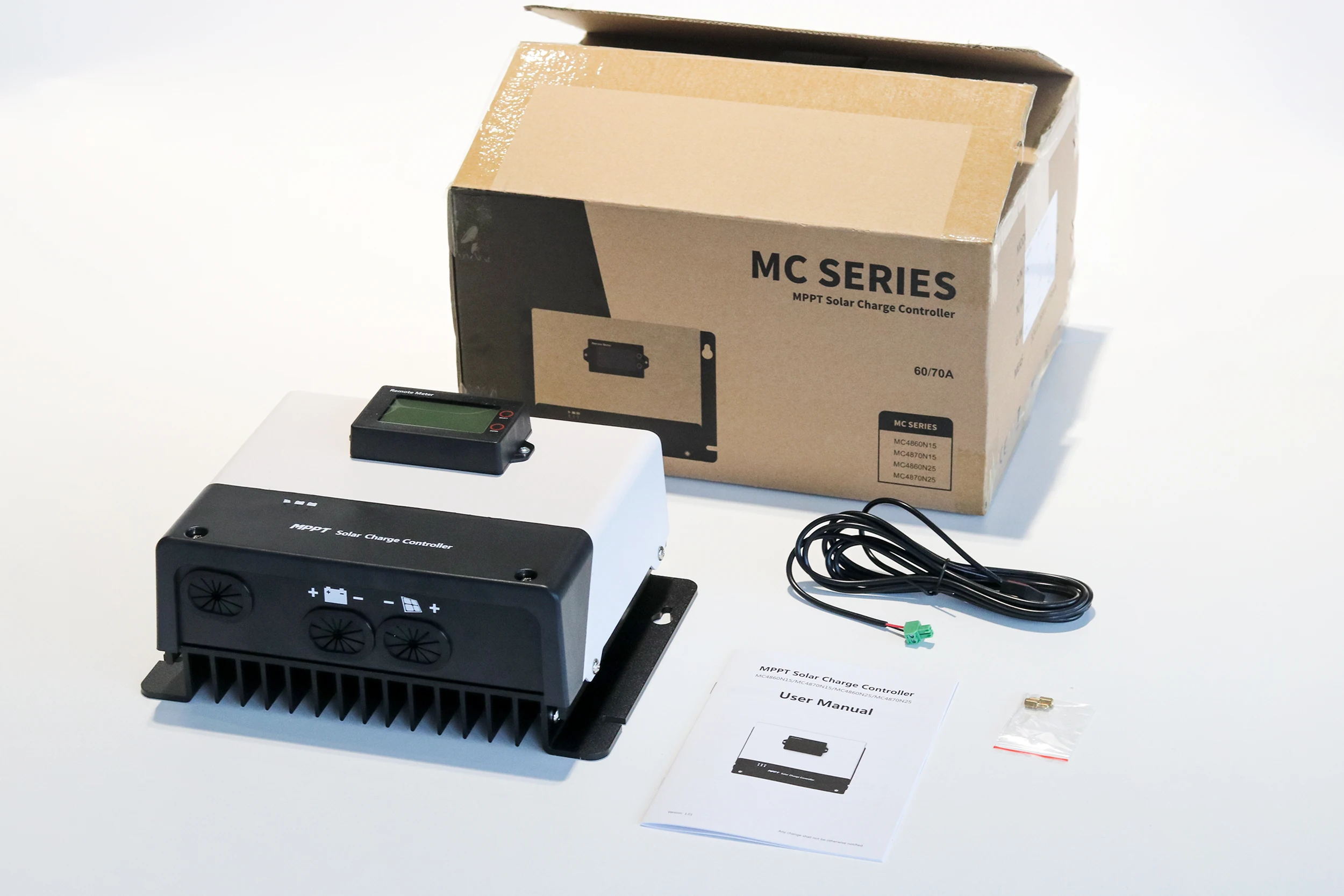 Imagem -06 - Srne Mppt Controlador Solar pv Regulador Auto Match para Lifepo4 Lithium Gel Chumbo Ácido 60a 70a pv Max Entrada 250v dc 12v 24v 36v 48v