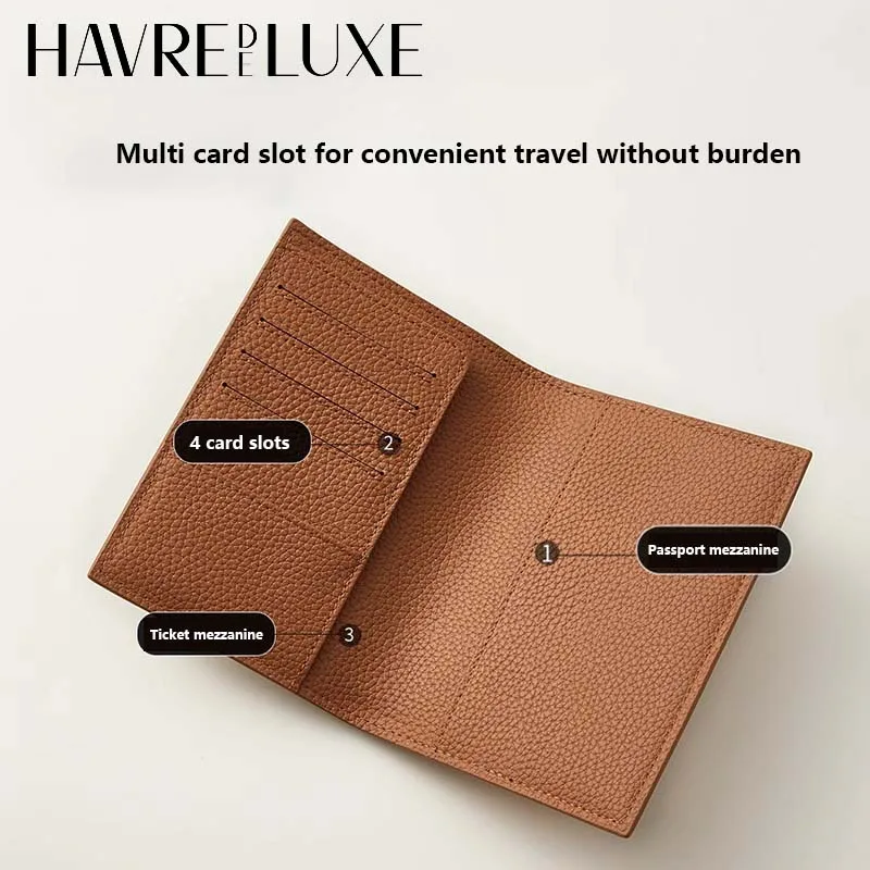 Passport bag ID storage bag multifunctional passport wallet integrated overseas travel card bag accessories