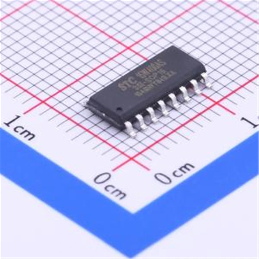 

10PCS/LOT(Single chip microcomputer (MCU/MPU/SOC)) STC15W408AS-35I-SOP16