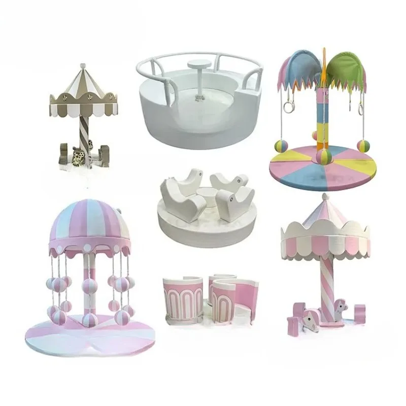 Electronic carousel Soft play equipment Indoor playground Children's rental