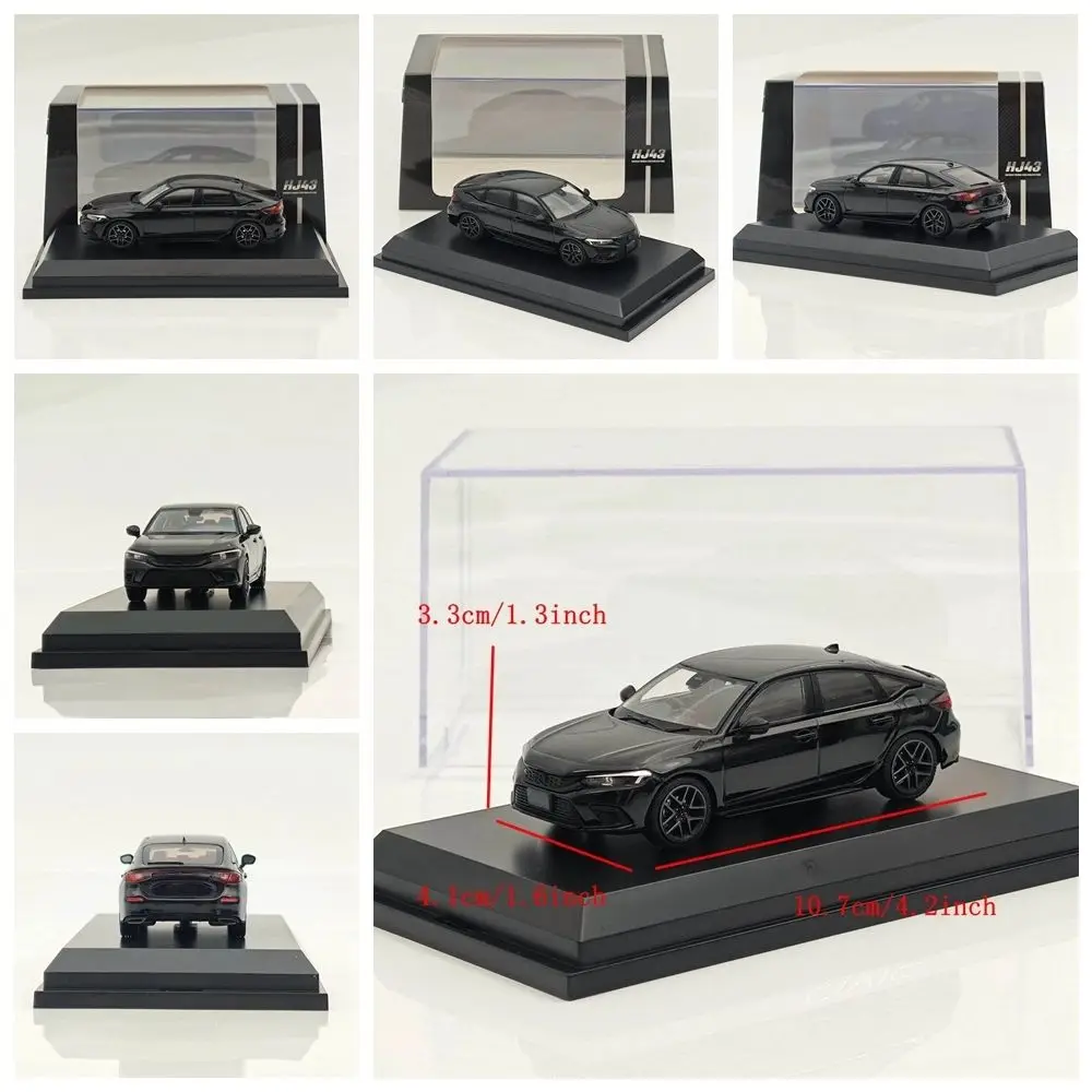 Hobby Japan 1/43 สําหรับ CIVIC โมเดลรถ Miniature Limited Collection ของขวัญของเล่นรุ่นรถ