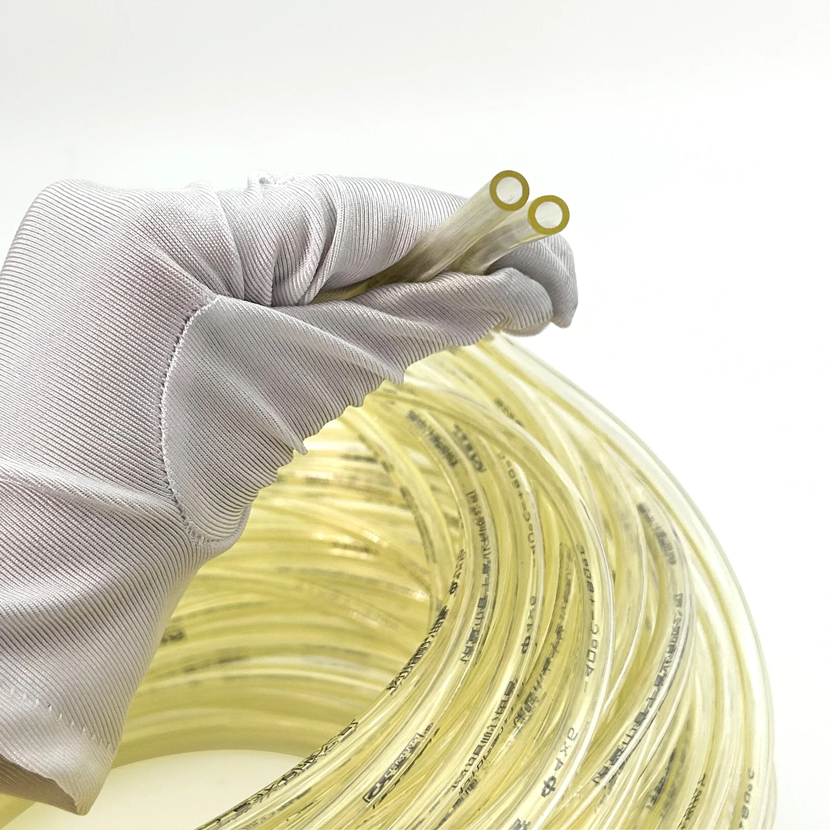 2M ID 3~16mm TPU Resin Oil Resistant Hose Flexible Durable Fluid Transfer Tube High-Pressure Resistant for Industrial/Automotive