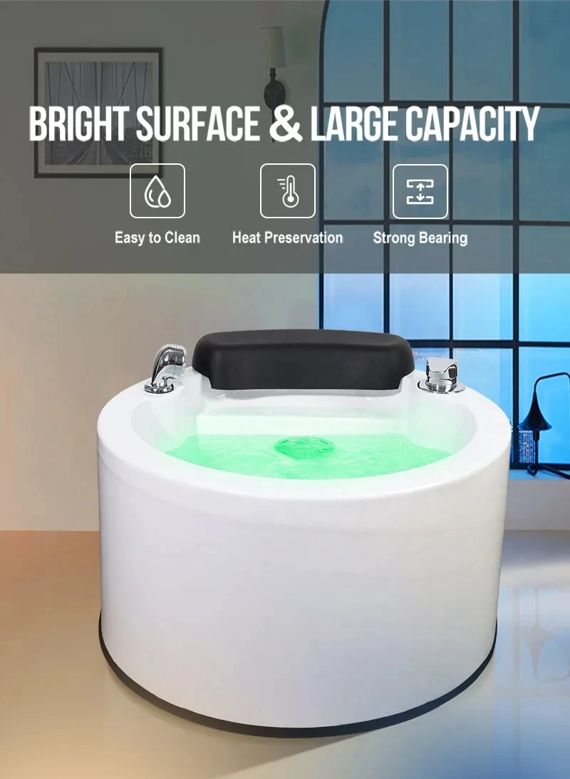 Spa Pedicure Basin For Beauty Salon Surfing Massage Beauty Parlor Spa Foot bath Tub Electric Footbath Pedicure Bowl Foot Spa