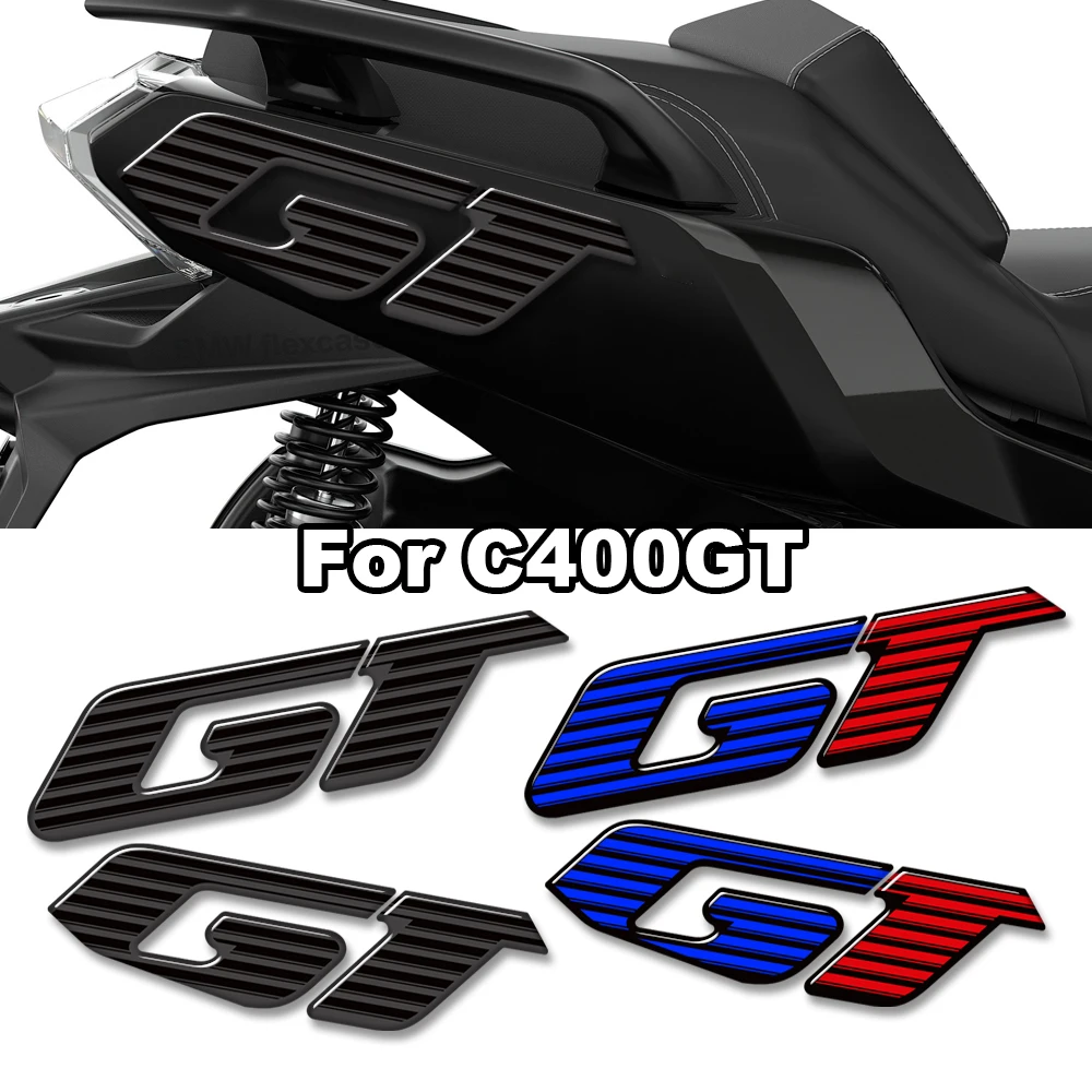 For BMW C400GT C 400 GT C400 Scooter Motorcycle Fuel Tank Cap Body Fairing Fender Wind Deflector Handshield Stickers Decals