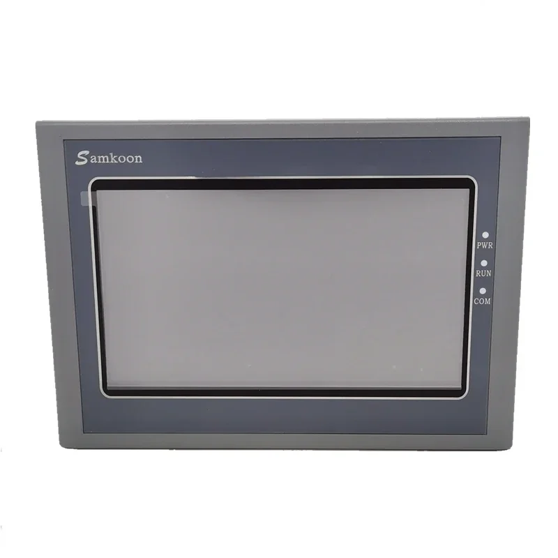 Samkoon 7 Inch SK-070HE DC 24V Mounting Hole Size 192*138mm Resolution 800*480 Touch Screen HMI