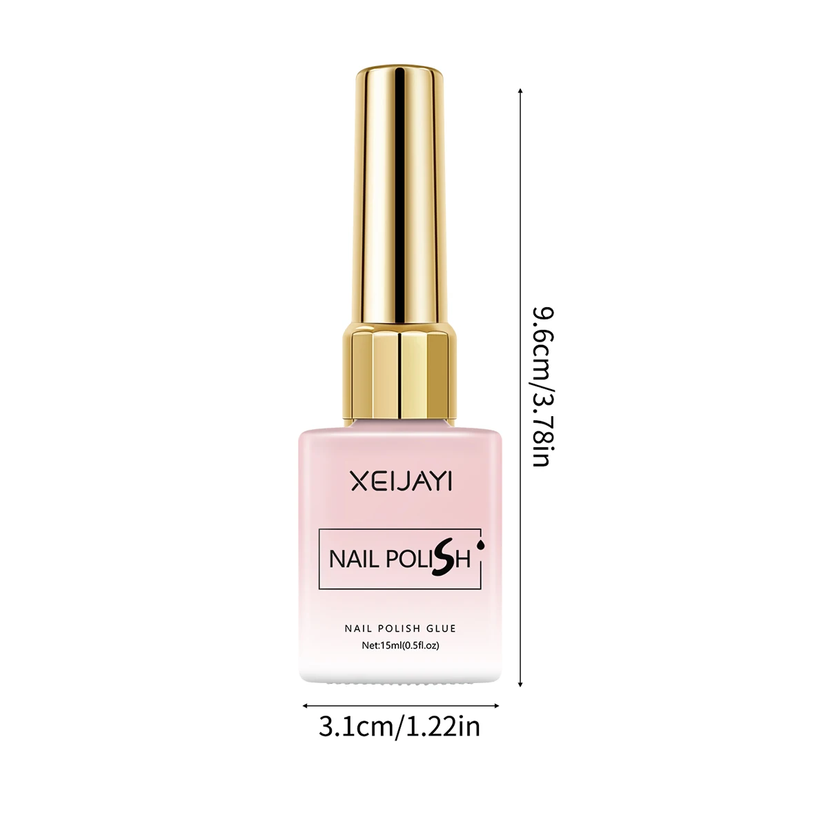 XEIJAYI Ice Jelly Milky Gel Nagellak 6-kleuren Hoge Glans, Langdurige UV LED Soak Off Gel, Ecologisch Vriendelijk Alcoholvrij - afbeelding 2