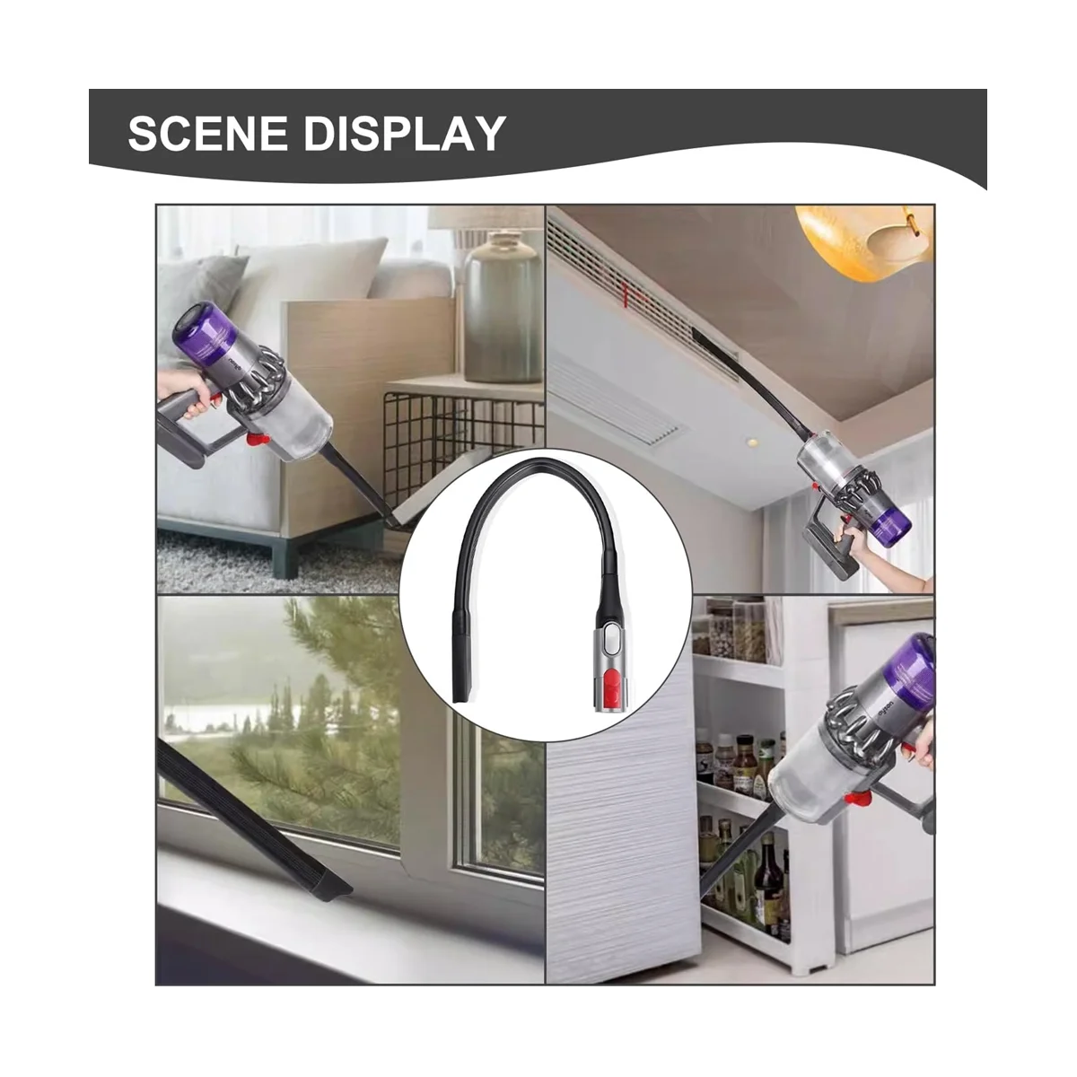 ملحقات المكنسة الكهربائية لملحقات المكنسة الكهربائية V7 V8 V10 V11 V15 أجزاء ساخنة