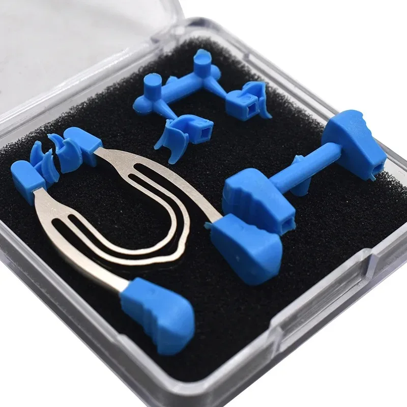 Dental Matrix Sectional Contoured Matrices Clamps Model With Replacement Parts Dental Restoration Auxiliary Tools