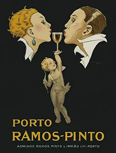 Porto Ramos Pinto Wine Decor Signs 8x12 Inch Metal Tin Sign