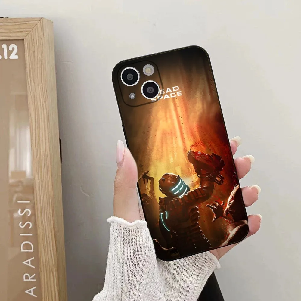 Dead S-Space Game  Phone Case For iPhone 15,14,13,12,11 Plus,Pro,Max,XR,XS,X,7,8 Plus,SE,Mini Silicone Soft image 6