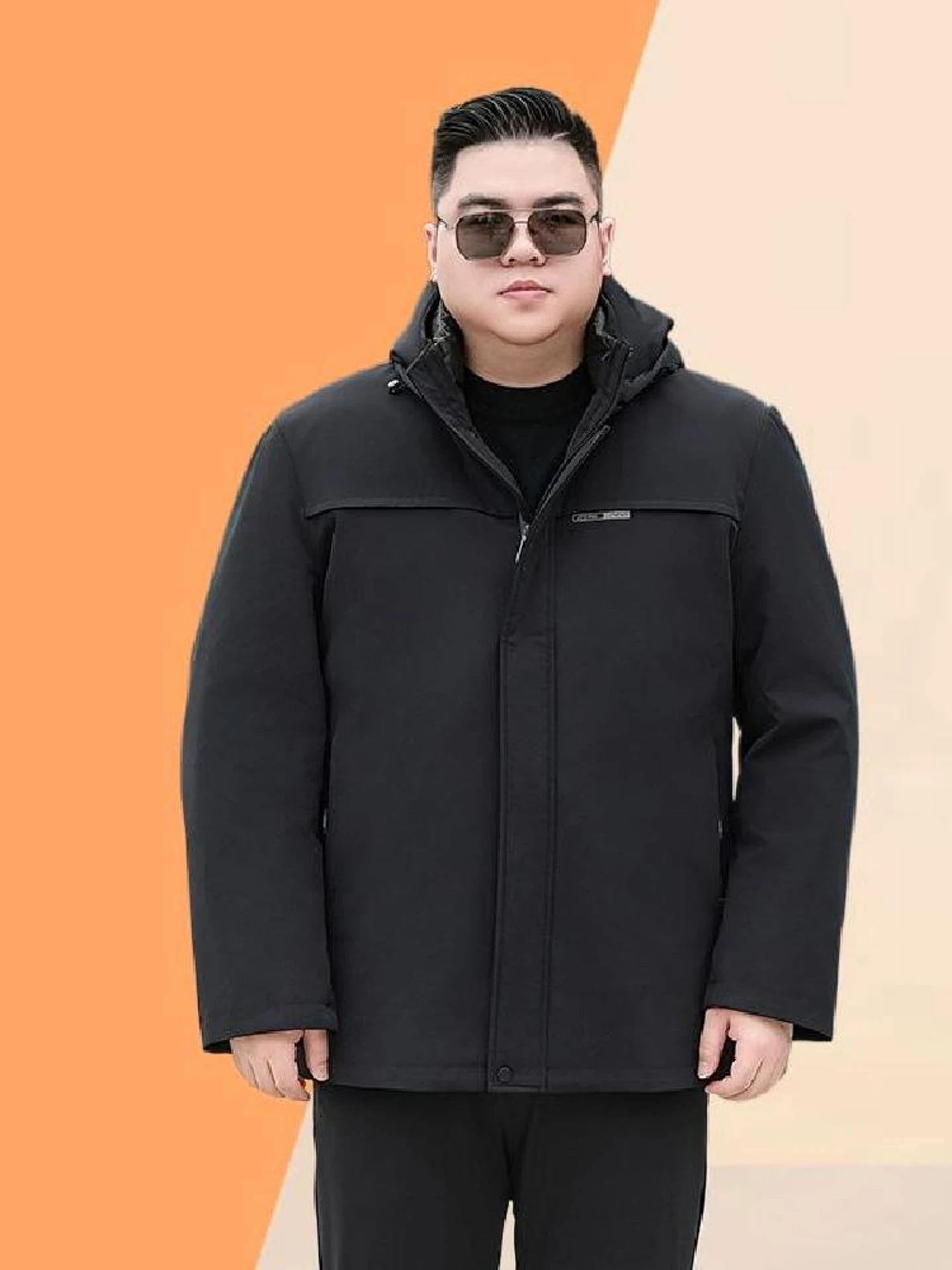 

Мужская куртка с флисовой подкладкой и пуховым наполнителем для осени и зимы, для активного отдыха, со съемным внутренним жилетом, стандартный крой, для поездок на работу, белая, Du...