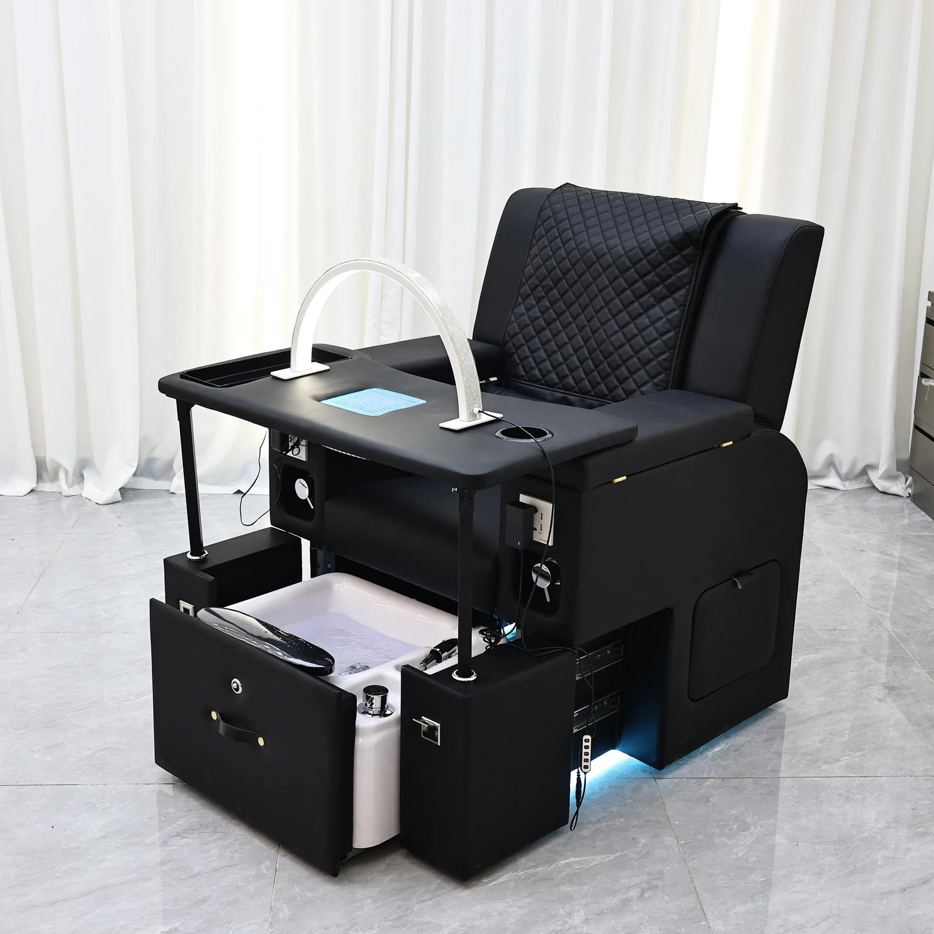 CX beauty salon nail salon eyelash manicure sofa foot chair