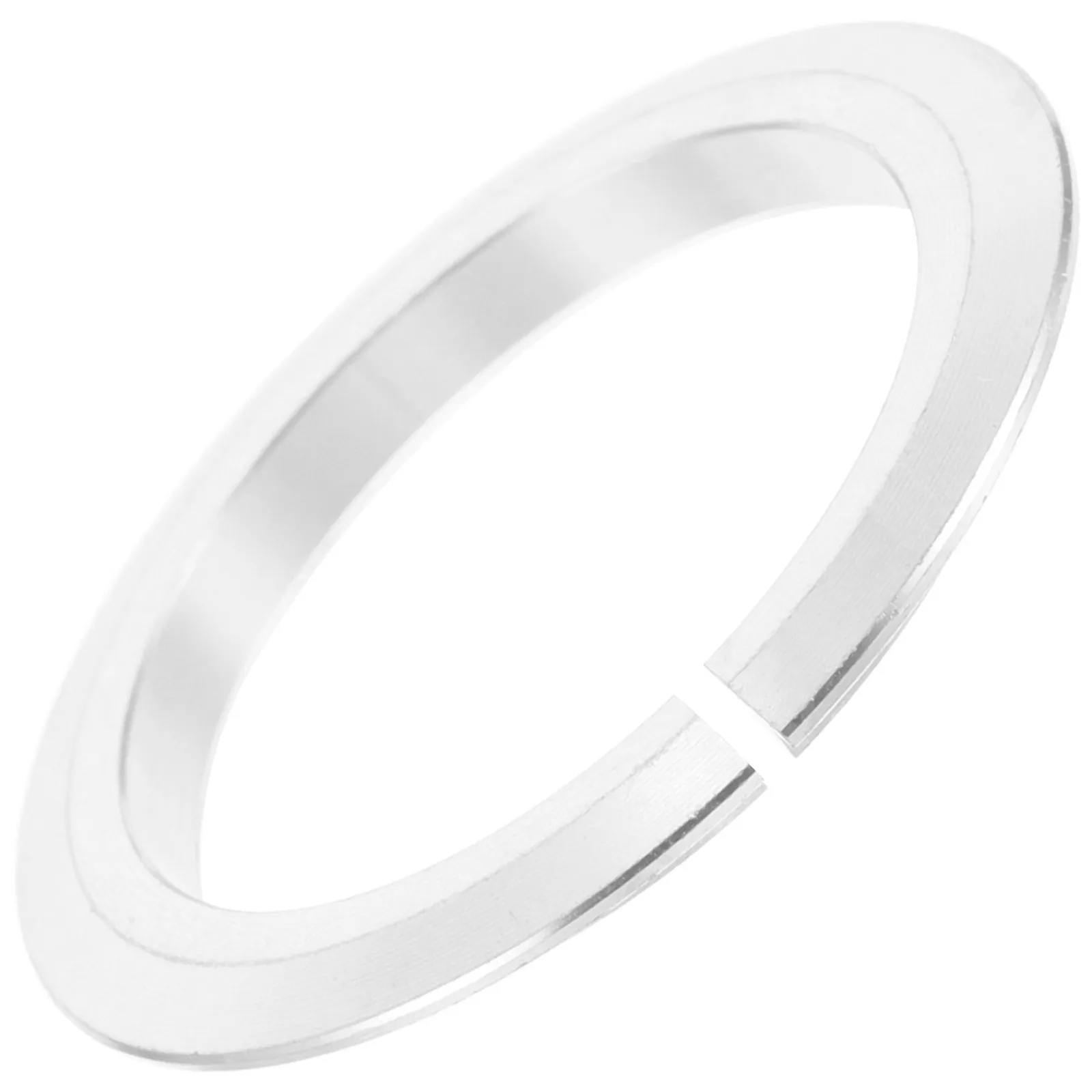 

Professional Metal Bike Stem Spacer Front Fork Washer Headset Gasket Replacement Tool for Road Mountain Bikes Durable Alloy