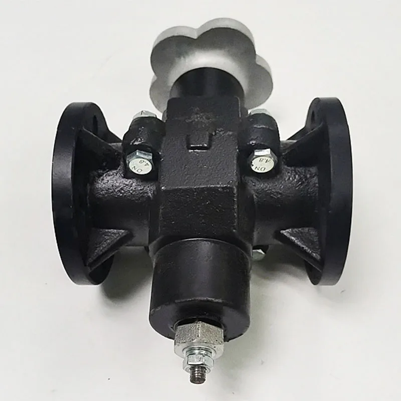 Professional Manual Sand Grinding Valve Abrasive Sand Flow Control Valve For Shipyard Operations