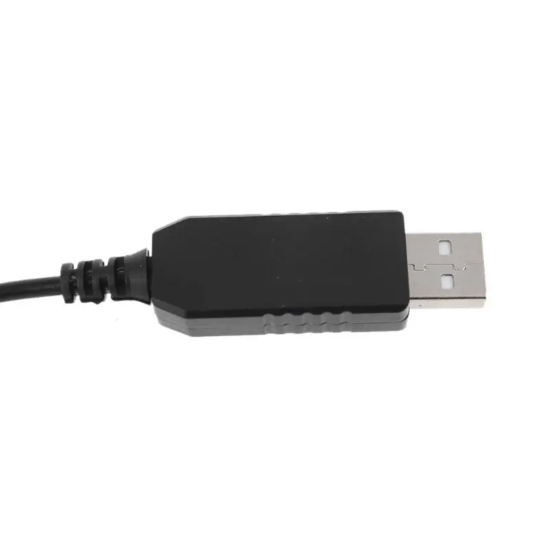 에코 도트 3RD 라우터 LED 스피커용 전원 공급 케이블, USB 5V ~ 12V, 4.0x1.7mm