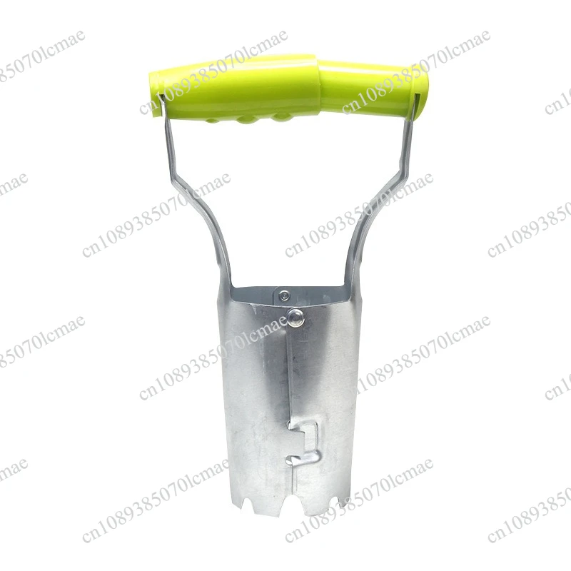 Transplanter Household Plant Vegetables Plant Flowers Punch Holes and Dig Seedlings Artifact Agricultural Cylinder Transplanter