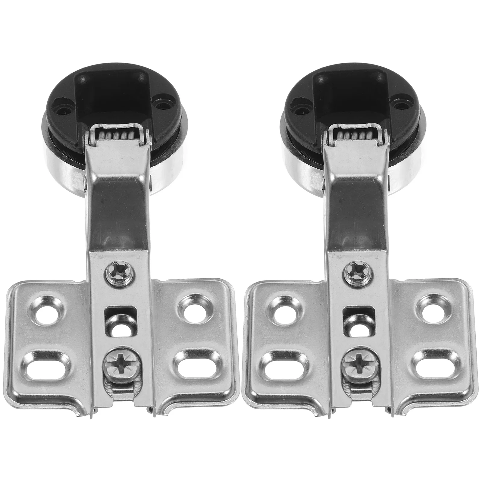 

2Pcs Damping Cabinet Hinges for Smooth Closing Suitable for Home and Office Use Cabinet Door Damper Hinge Damping Hinge