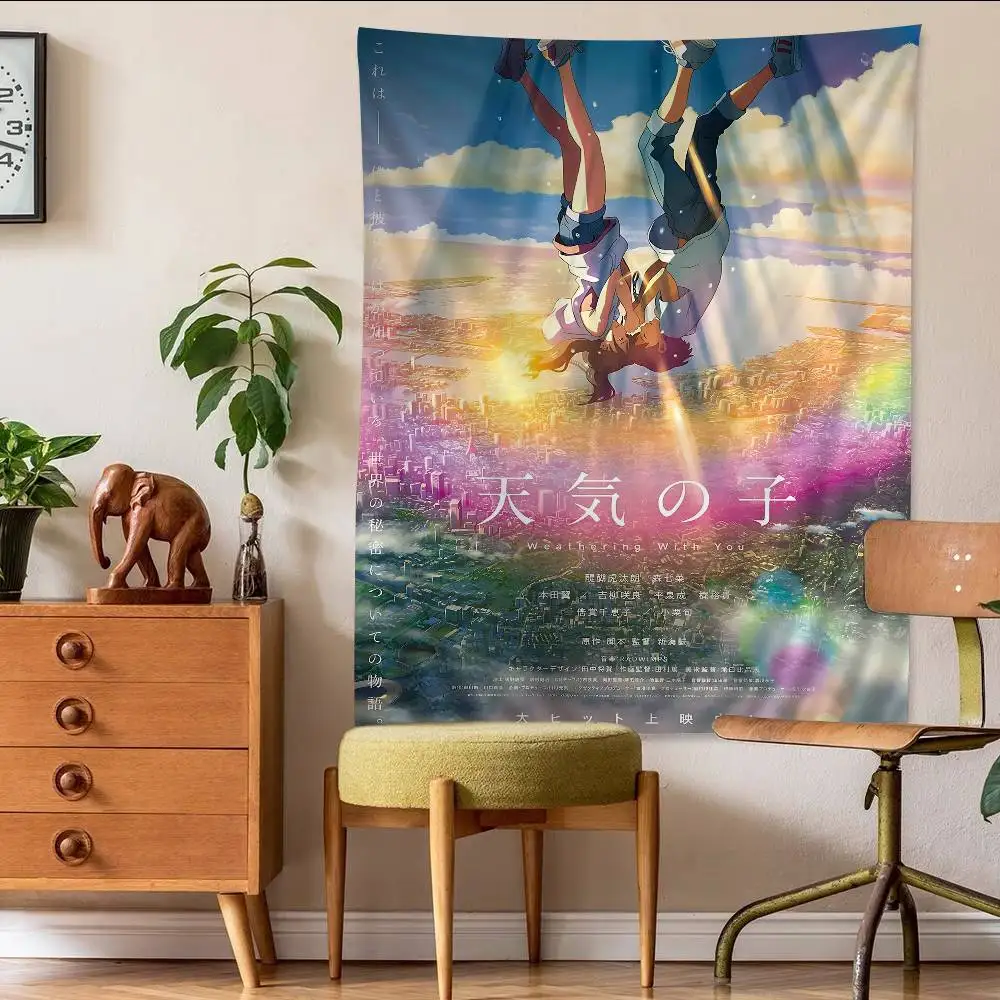 

Настенный гобелен «Погода в моей душе» (фильм), таро, хиппи, настенные ковры, декор для общежития