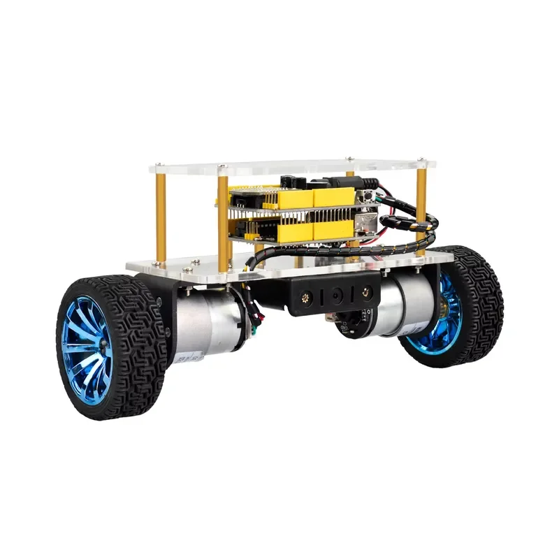 DIY Electronic STEM Quality App Control for Arduino BT Module Self Balancing Car Kit