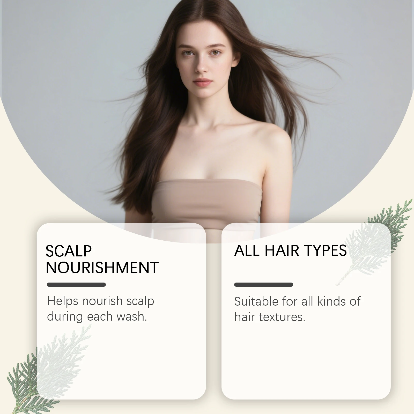 Orientalny szampon w kostce z liści arborvitae do włosów suchych i zniszczonych, wzmacniający korzenie włosów, kontrolujący wydzielanie sebum, przeciw puszeniu, odżywiający skórę głowy, pielęgnacja włosów.