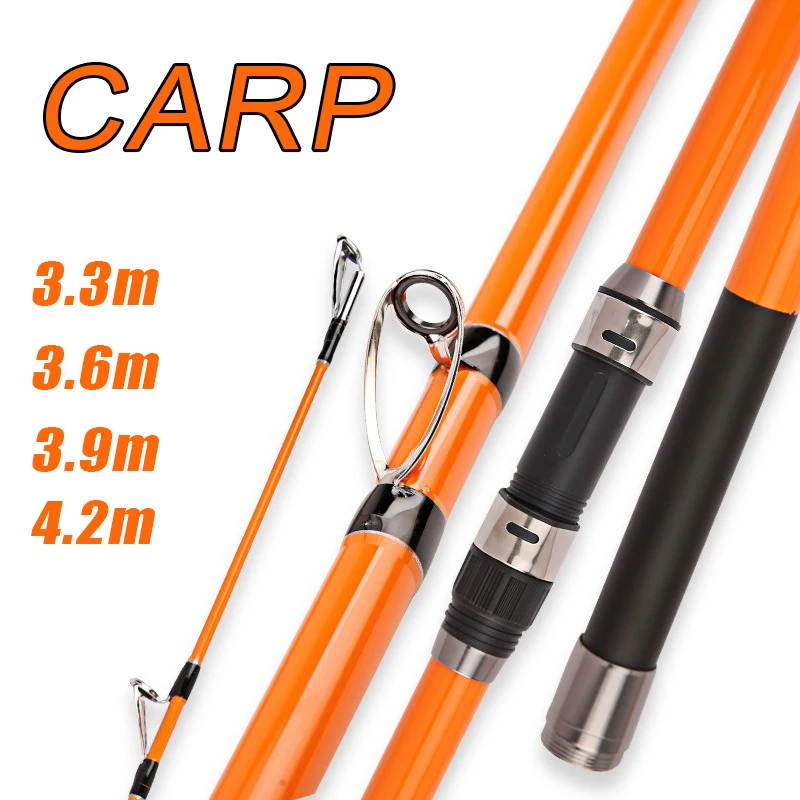 Caña surf carbono giratoria desmontable para viaje y agua salada - imagen 5