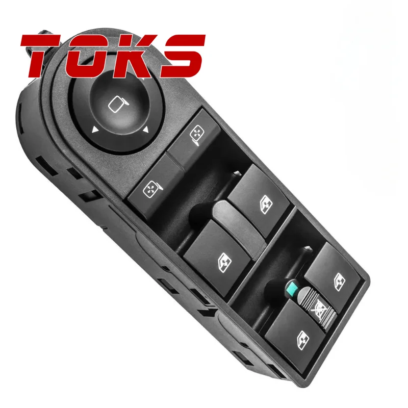 Toks 13228879 13228877 13228709 Auto Car Power Window Switch Fit For Opel Astra H Zafira B 2005-2015 13228706