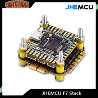 JHEMCU F7 Stack F722 Dual Flight Controller + RuiBet 60A ESC 3-6S | 30.5x30.5mm for RC FPV Freestyle Drones