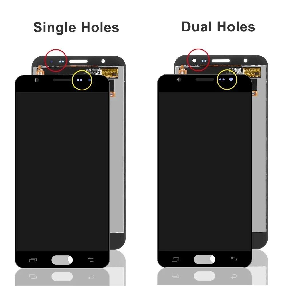 J7 Prime For Samsung 5.5\'\'For Ori G610 G610F G610Y G610M G610 LCD Display Touch Screen Digitizer Assembly Replacement