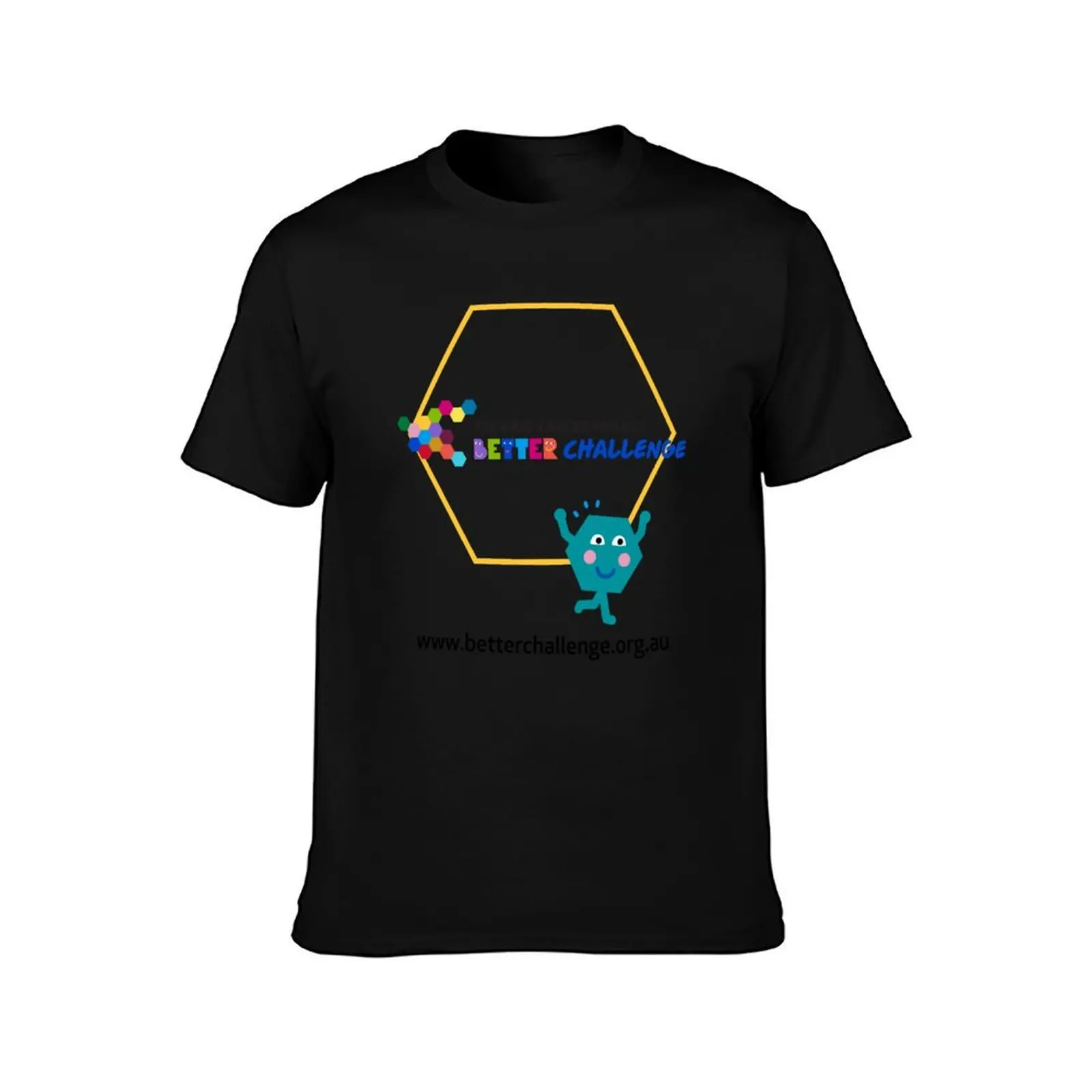 The Better Challenge T-Shirt Big and Tall Gym T-Shirt