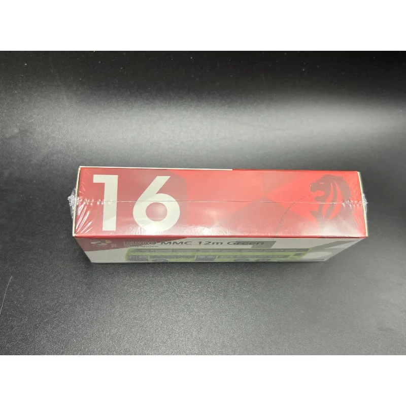 Diecast TINY Singapore SG16 E500 MMC 12m Green 106  Alloy Bus Model