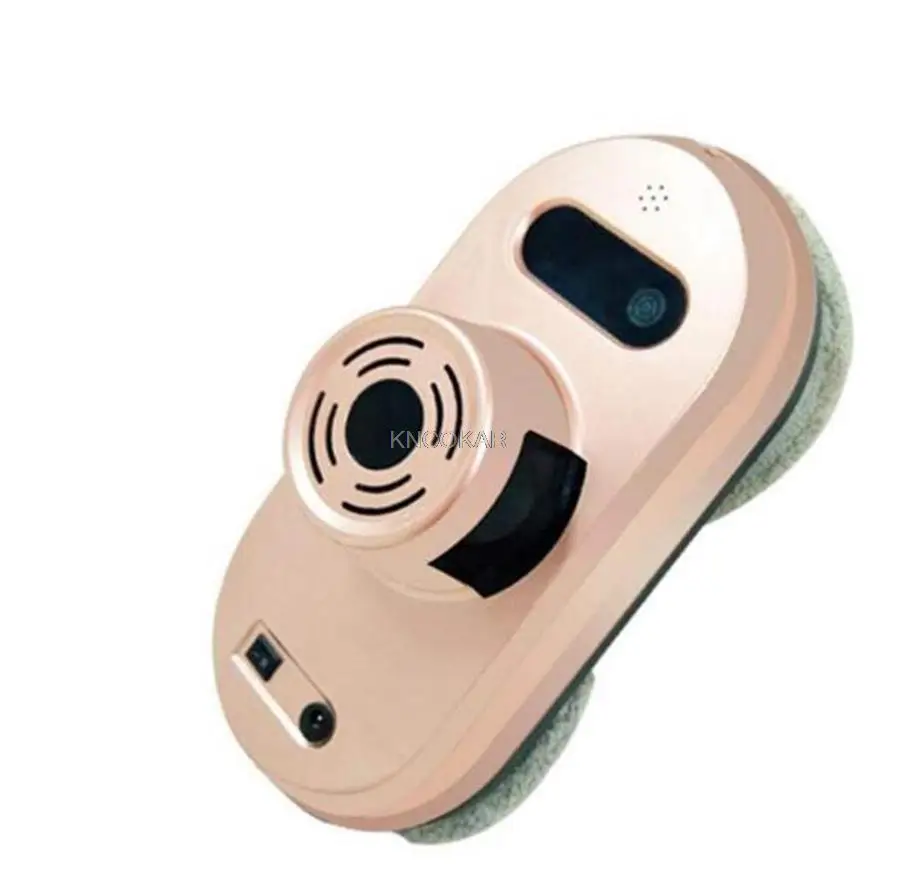 Window Cleaning Robot High Suction Window Cleaner Robot Anti-falling Remote Control Vacuum Cleaner Window Robot D166