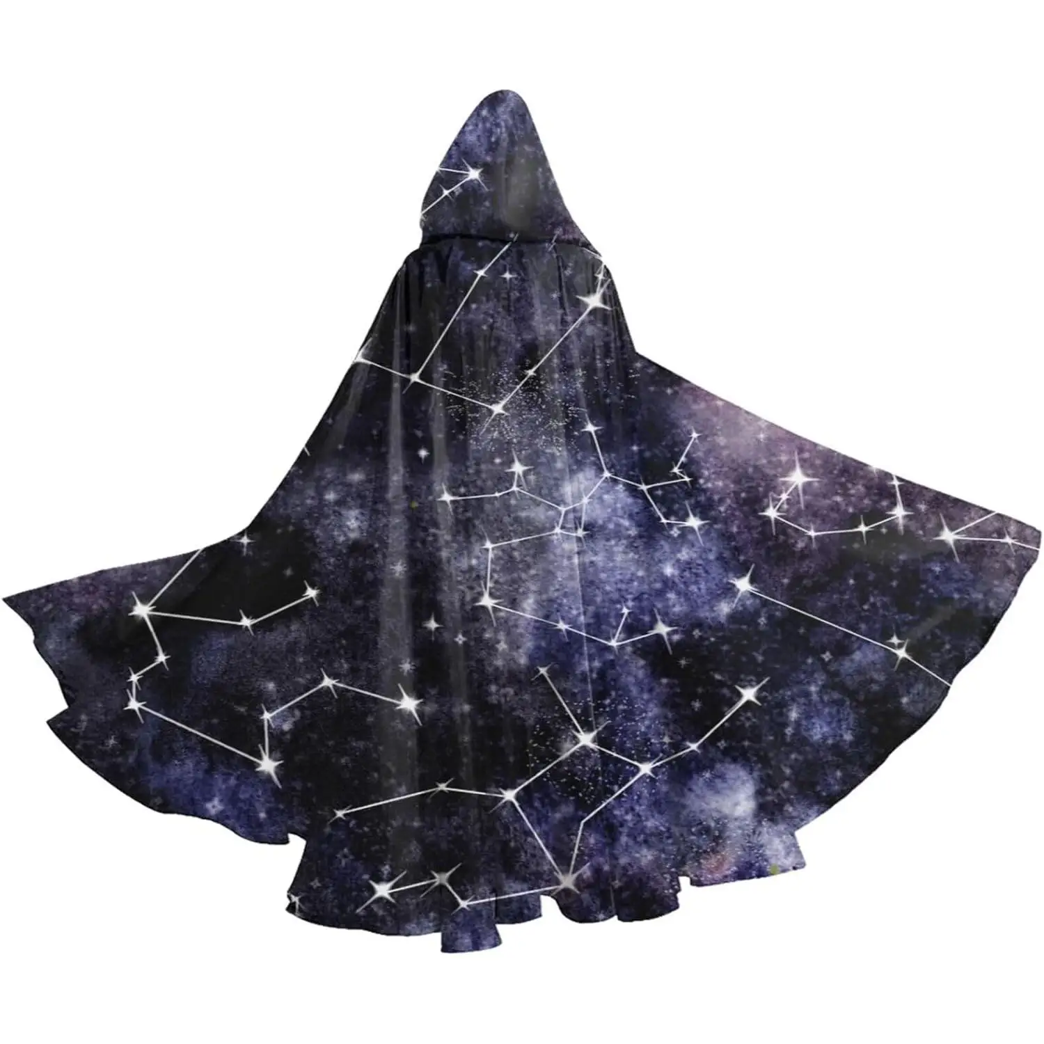 

Halloween Hooded Robe Cloak Christmas Holiday Party Hoodies Cape Cosplay Costumes Hoodie Blanket for Travel Office Sofa