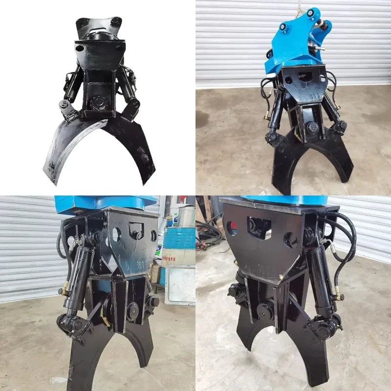 Powerful Efficient Excavator Bamboo Cutting Machine for Easy Bamboo Harvesting