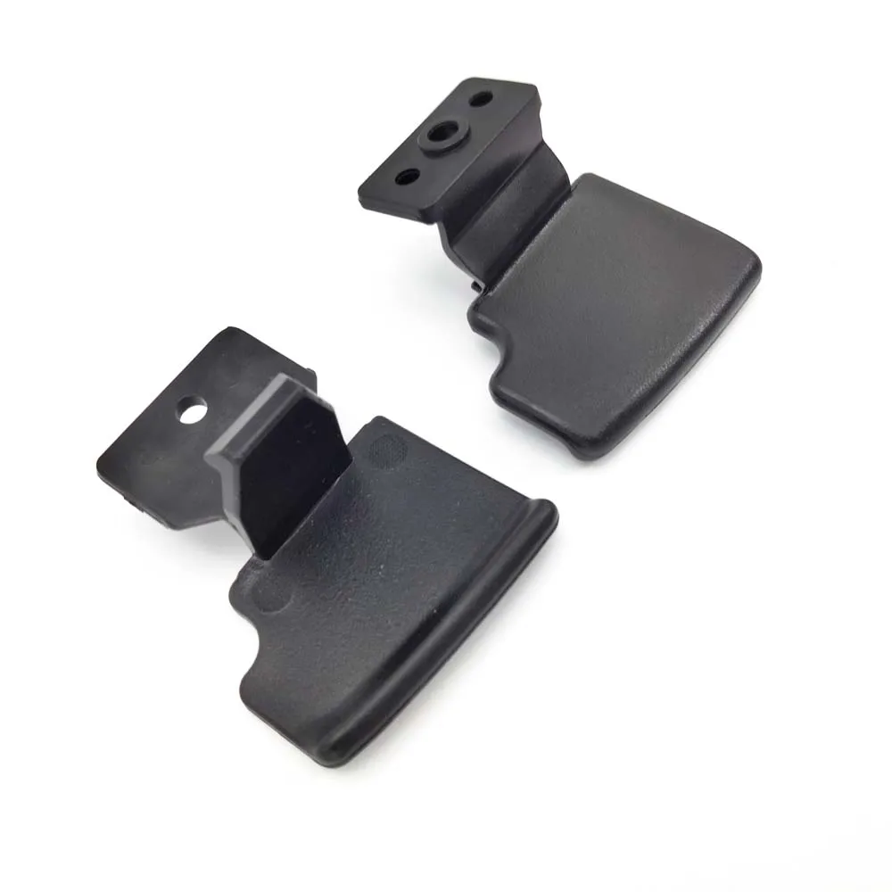 2Pcs Central Armrest Box Lock Cover For Mitsubishi ASX 2010+ Outlander 2006-2012