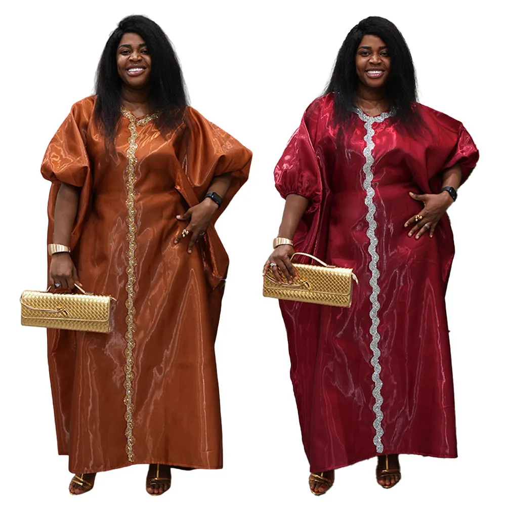 

African Dresses for Women Traditional Africa Clothing Dashiki Ankara Outfits Gown Abayas Robe Muslim Kaftan Maxi Long Dress 2025