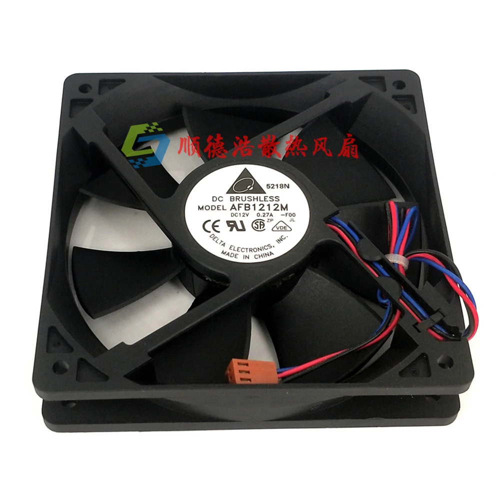 DELTA AFB1212ME 12025 12V 0.4A 120*120*25MM 3 wire server fan cabinet fan