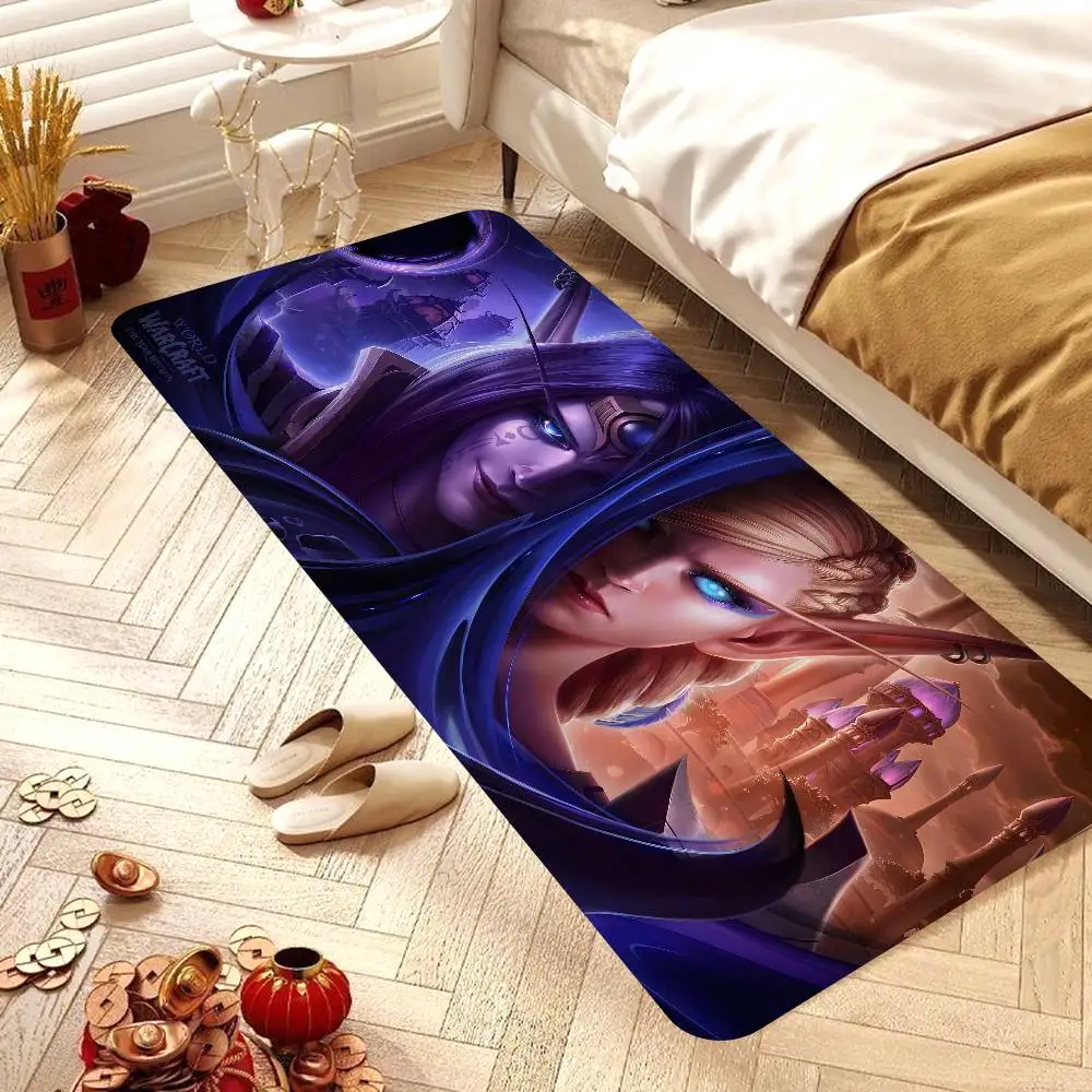 

WOW, World Of Warcraft дверной коврик в стиле INS, мягкий напольный коврик для спальни, коврик для прачечной, противоскользящий Alfombra